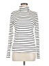 LA Made Ivory Long Sleeve Turtleneck Size M - photo 1