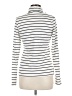 LA Made Ivory Long Sleeve Turtleneck Size M - photo 2