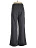 Unbranded 100% Polyester Stripes Gray Dress Pants Size S (estimated) - photo 2