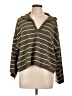 Max Studio Brown 3/4 Sleeve Blouse Size L - photo 1
