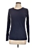 Mossimo Blue Long Sleeve T-Shirt Size L - photo 1