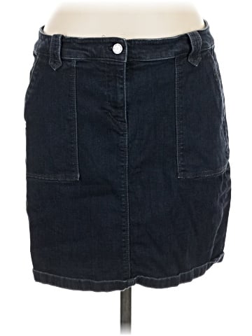Ann Taylor Denim Skirt (view 1)