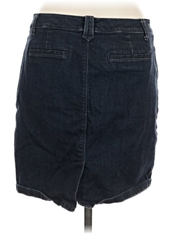 Ann Taylor Denim Skirt (view 2)