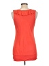 Isabella Rodriguez 100% Rayon Orange Sleeveless Top Size L - photo 2