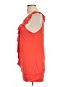 Isabella Rodriguez 100% Rayon Orange Sleeveless Top Size L - photo 5