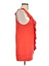 Isabella Rodriguez 100% Rayon Orange Sleeveless Top Size L - photo 4