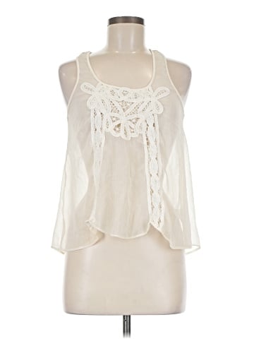 Jolt Sleeveless Blouse (view 1)