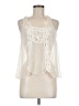 Jolt Ivory Sleeveless Blouse Size M - photo 1