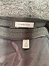 Semantiks Solid Gray Formal Skirt Size 2 - photo 4