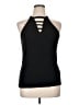 Papermoon Black Tank Top Size XL - photo 1