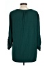 41Hawthorn 100% Polyester Green 3/4 Sleeve Blouse Size L - photo 2