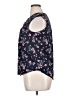 Collective Concepts 100% Polyester Blue Sleeveless Blouse Size L - photo 5