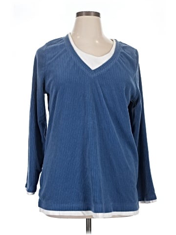 Essentials Pullover Sweater (view 1)