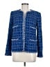 Chanel Tweed Blue Tweed Jacket Size EU 40 / US 10 - photo 1
