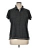 Orvis Gray Short Sleeve Top Size XL - photo 1