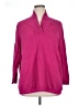 Catherines 100% Cotton Pink Pullover Sweater Size 1X - photo 1