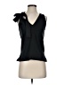 NATION LTD 100% Cotton Black Sleeveless Blouse Size S - photo 1