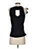 NATION LTD 100% Cotton Black Sleeveless Blouse Size S - photo 2