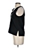 NATION LTD 100% Cotton Black Sleeveless Blouse Size S - photo 5