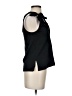 NATION LTD 100% Cotton Black Sleeveless Blouse Size S - photo 4