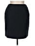 Jones & Co Solid Black Formal Skirt Size 6 - photo 1
