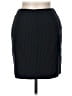 Jones & Co Solid Black Formal Skirt Size 6 - photo 2