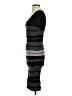 James Perse Stripes Gray Casual Dress Size Sm (1) - photo 5