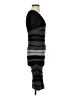 James Perse Stripes Gray Casual Dress Size Sm (1) - photo 4