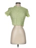 Motel Green Short Sleeve Turtleneck Size XS - photo 1
