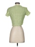 Motel Green Short Sleeve Turtleneck Size XS - photo 2