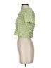 Motel Green Short Sleeve Turtleneck Size XS - photo 5