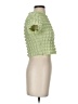 Motel Green Short Sleeve Turtleneck Size XS - photo 4