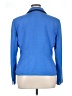 Le Suit Separates Blue Long Sleeve Top Size 16 - photo 2