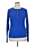 BTFBM Blue Long Sleeve Top Size XL - photo 1