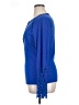 BTFBM Blue Long Sleeve Top Size XL - photo 5
