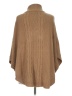 Merona 100% Acrylic Tan Poncho Size S - photo 2