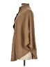 Merona 100% Acrylic Tan Poncho Size S - photo 5