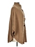Merona 100% Acrylic Tan Poncho Size S - photo 4