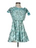 Unbranded Teal Blue Cocktail Dress Size S - photo 1