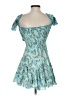 Unbranded Teal Blue Cocktail Dress Size S - photo 2