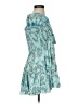 Unbranded Teal Blue Cocktail Dress Size S - photo 4