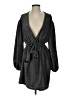 Fab'rik 100% Polyester Gray Kimono Size S - photo 1