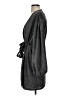 Fab'rik 100% Polyester Gray Kimono Size S - photo 5