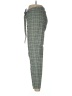 NYCC Plaid Green Casual Pants Size 8 - photo 5