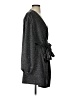 Fab'rik 100% Polyester Gray Kimono Size S - photo 4