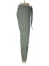 NYCC Plaid Green Casual Pants Size 8 - photo 4