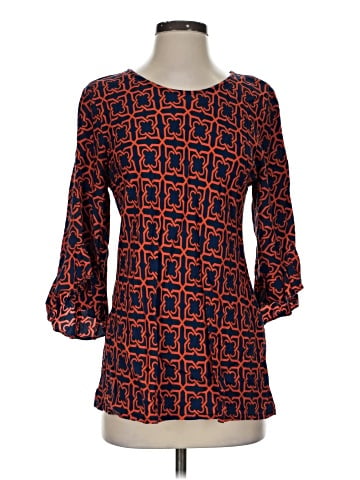 Escapada 3/4 Sleeve Blouse (view 1)