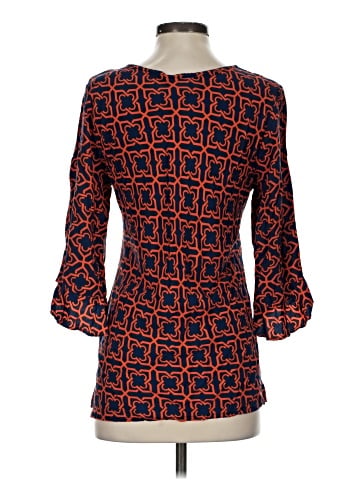 Escapada 3/4 Sleeve Blouse (view 2)