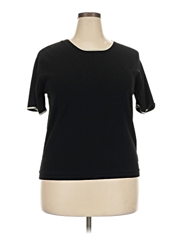Jones New York Short Sleeve Top (view 1)