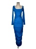 Shein Blue Cocktail Dress Size 4 - photo 1